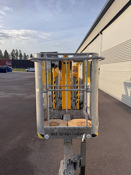 Släpvagnslift - Omme Mini 12 EBJ - Begagnad 2 of 6