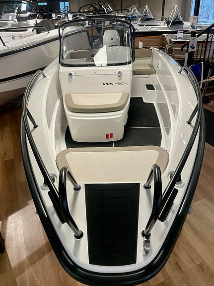 Ryds 490 VI S-Line  Yamaha F 50   MMG Edition Kampanj! 3 of 5