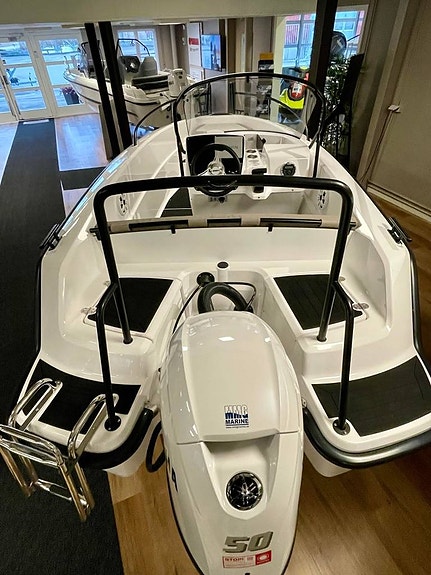 Ryds 490 VI S-Line  Yamaha F 50   MMG Edition Kampanj! 4 of 5