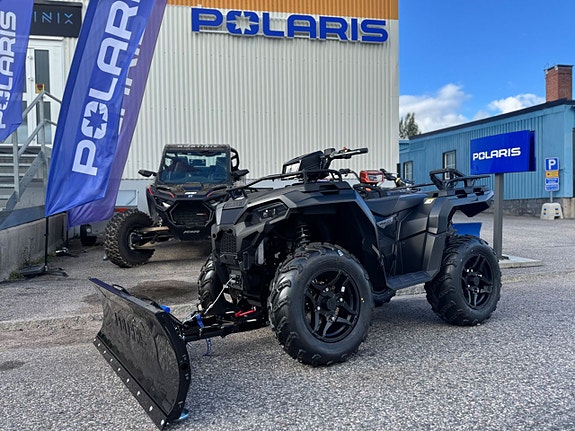 Polaris SPORTSMAN 570 EPS BLACK EDITION - 26 *Plog på köpet