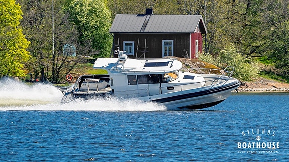 Paragon 31 Cabin | 2x Volvo Penta D4-320DPI