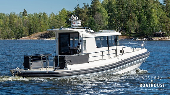 Paragon 31 Cabin | 2x Volvo Penta D4-320DPI 4 of 5