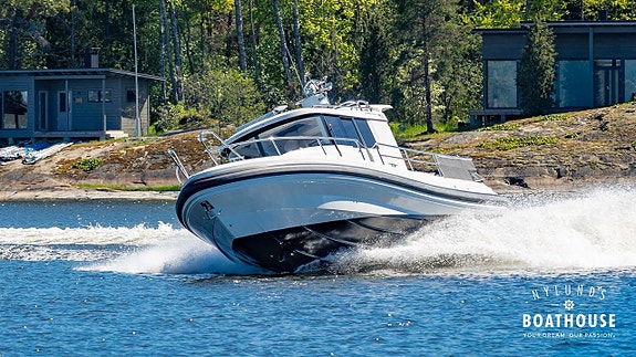 Paragon 31 Cabin | 2x Volvo Penta D4-320DPI 12 of 30