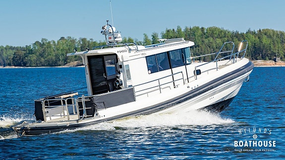 Paragon 31 Cabin | 2x Volvo Penta D4-320DPI 16 of 30