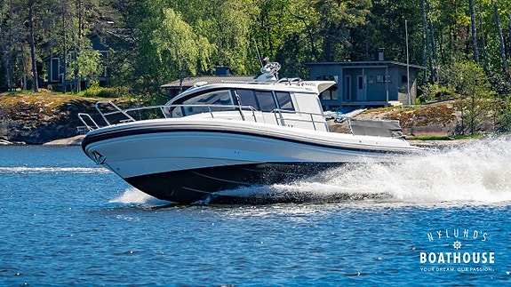 Paragon 31 Cabin | 2x Volvo Penta D4-320DPI 20 of 30
