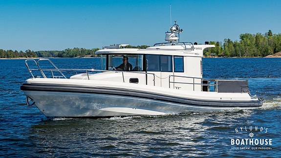 Paragon 31 Cabin | 2x Volvo Penta D4-320DPI 13 of 30