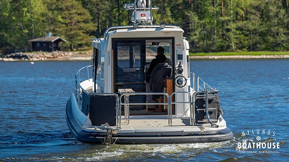 Paragon 31 Cabin | 2x Volvo Penta D4-320DPI 5 of 5