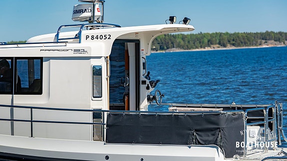 Paragon 31 Cabin | 2x Volvo Penta D4-320DPI 9 of 30