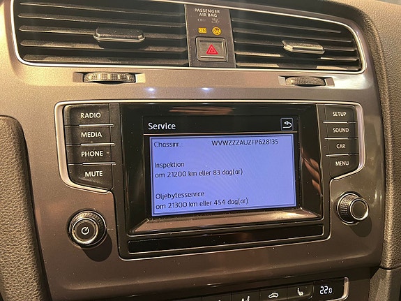 Volkswagen Golf Alltrack 14 of 25