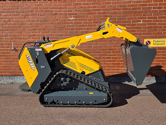 Workman STL1000 Stand-on mini skid steer