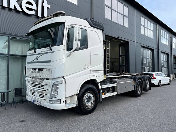 Volvo FH13 460 Hiab Lastväxlare