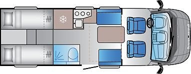 Sun Living S 72DL  Köp din nya husbil idag !! 3 of 3