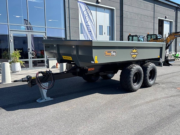 Palmse entreprenaddumper D900X HD Kampanj!