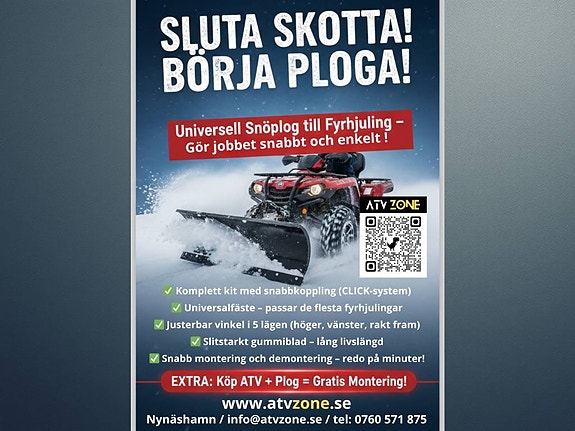 Övriga Sluta skotta !!! Börja Ploga !!!