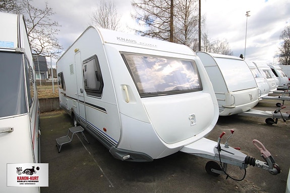 Knaus Royale 580 UK - 2 st överbäddar