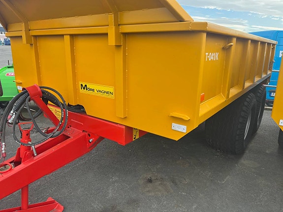 Möre Vagn / Stendumper/ Entreprenad / 10-11t kampanj