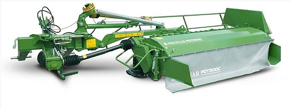 Pronar PDT300C Slåtterkross 3 m