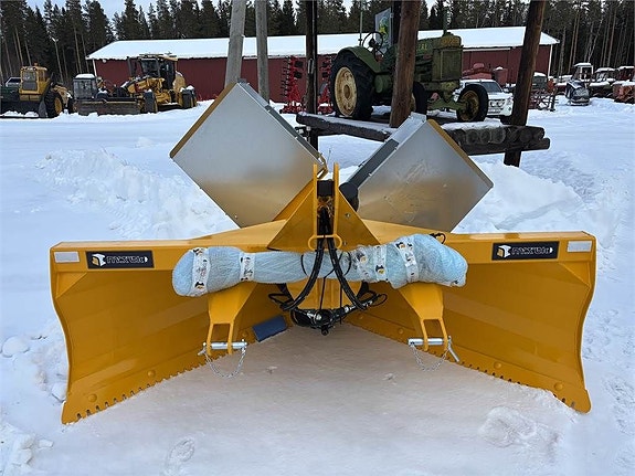 Wieska Snöslunga W253L med k-axel