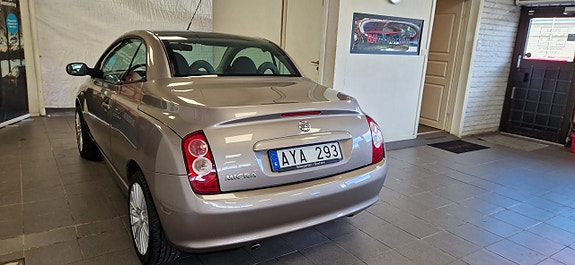 Nissan Micra C+C 5 of 5
