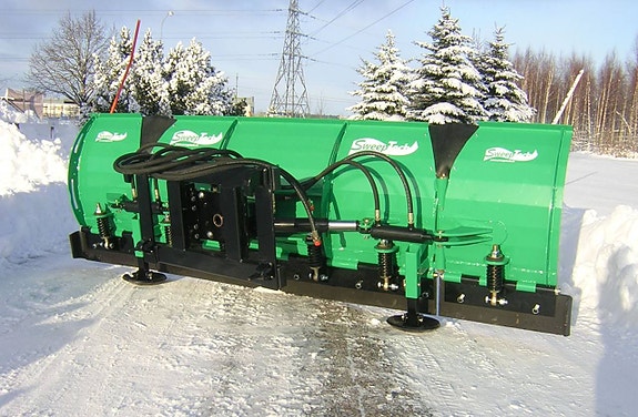 Klaffplog / U-plog Sweeptech KP Ulven 1,9-2,5 meter