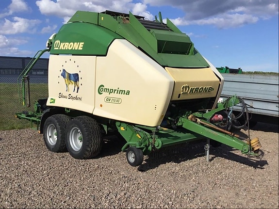 Krone Comprima CV 210 XC
