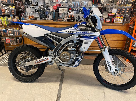 Yamaha WR 450 F