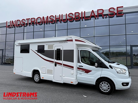 RIMOR SWEDEN 1 Långbäddar Taksäng "KÖP NU HÄMTA I VÅR"