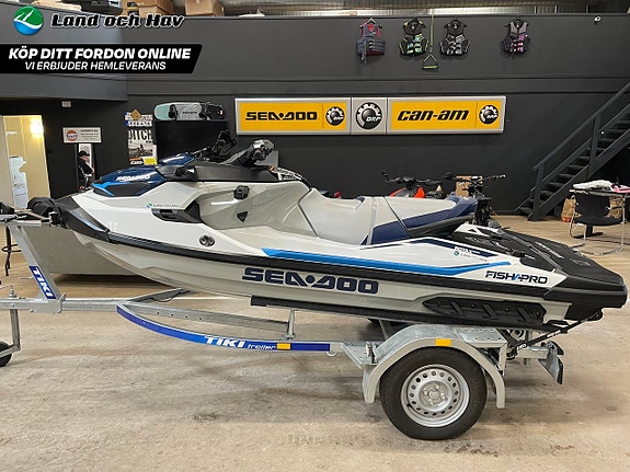 SEA-DOO FISH PRO 21 ENDAST 21H INK TRAILER