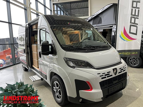 Dreamer D55 SELECT 140hk Automat "KÖP NU HÄMTA I VÅR"