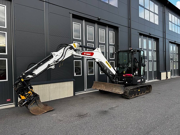 Bobcat E60 2021 Nyservad