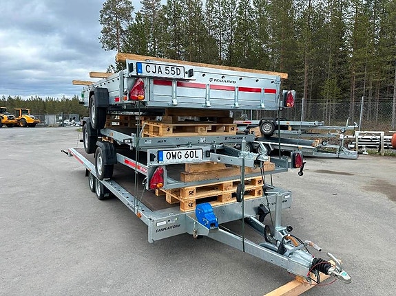 Temared Släpvagn Maskinvagn Biltrailer Tippvagn mm 12 of 15