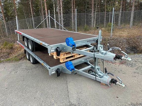 Temared Släpvagn Maskinvagn Biltrailer Tippvagn mm 8 of 15