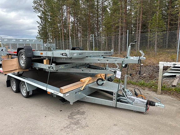 Temared Släpvagn Maskinvagn Biltrailer Tippvagn mm 10 of 15
