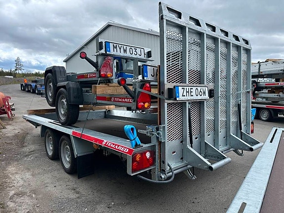 Temared Släpvagn Maskinvagn Biltrailer Tippvagn mm 3 of 5