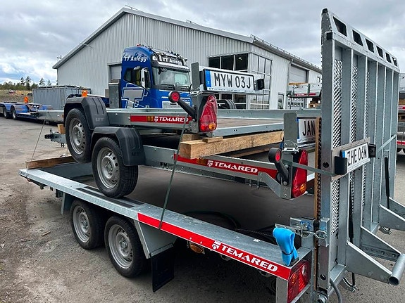 Temared Släpvagn Maskinvagn Biltrailer Tippvagn mm 13 of 15