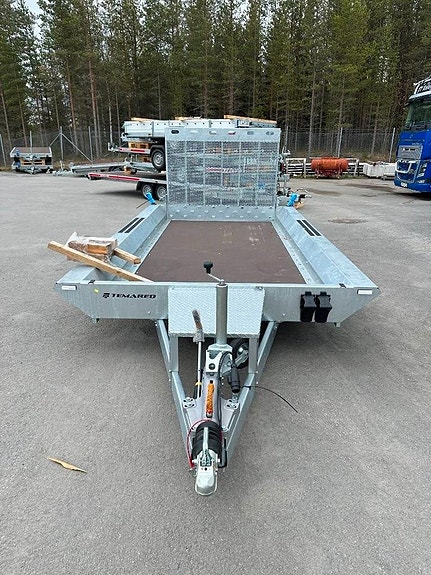 Temared Släpvagn Maskinvagn Biltrailer Tippvagn mm 15 of 15