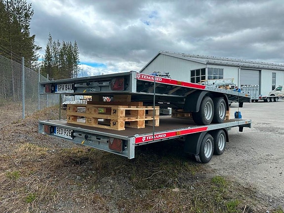Temared Släpvagn Maskinvagn Biltrailer Tippvagn mm 7 of 15