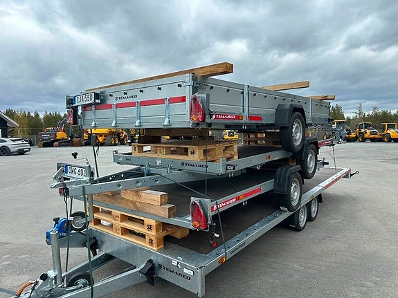 Temared Släpvagn Maskinvagn Biltrailer Tippvagn mm 11 of 15