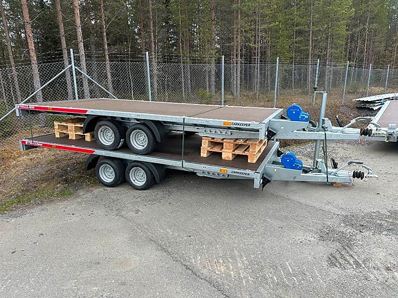 Temared Släpvagn Maskinvagn Biltrailer Tippvagn mm