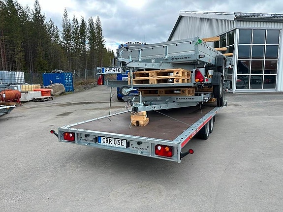 Temared Släpvagn Maskinvagn Biltrailer Tippvagn mm 14 of 15