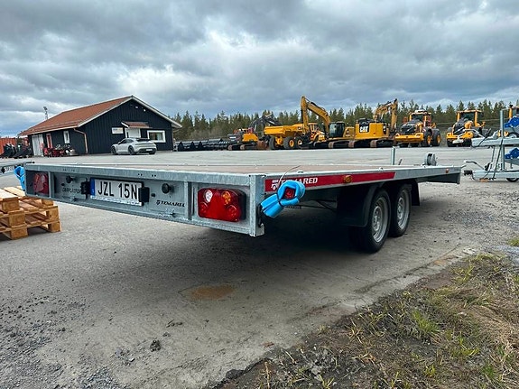 Temared Släpvagn Maskinvagn Biltrailer Tippvagn mm 4 of 5