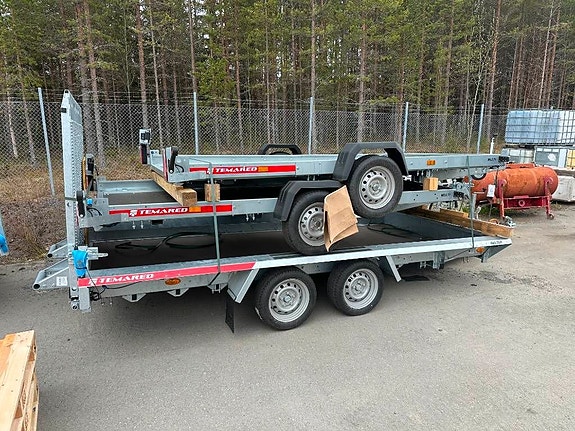 Temared Släpvagn Maskinvagn Biltrailer Tippvagn mm 9 of 15