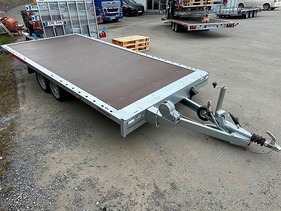 Temared Släpvagn Maskinvagn Biltrailer Tippvagn mm 5 of 5