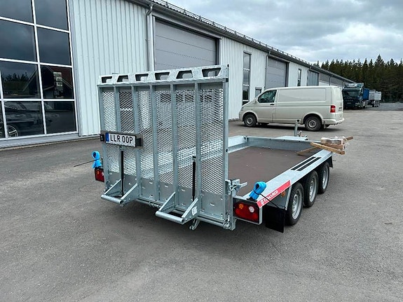 Temared Släpvagn Maskinvagn Biltrailer Tippvagn mm 6 of 15