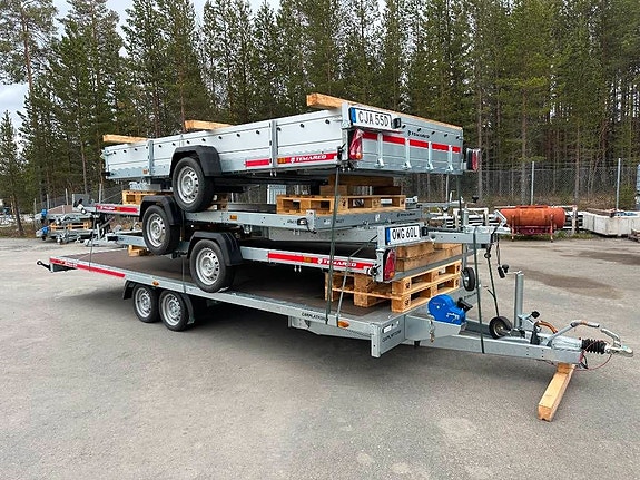 Temared Släpvagn Maskinvagn Biltrailer Tippvagn mm 2 of 5