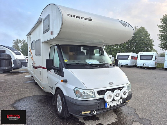 Eura Mobil P 675 VB *AC *Solcell *Bkort