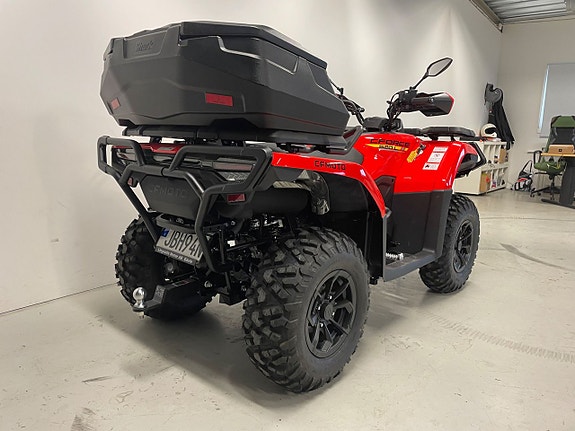 CFMOTO CForce 520 Touring Plogkampanj*Extrautr* Finns hemma i Orange och svart , Omgående leverans 3 of 5