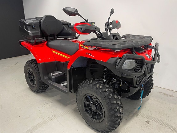 CFMOTO CForce 520 Touring Plogkampanj*Extrautr* Finns hemma i Orange och svart , Omgående leverans 2 of 5