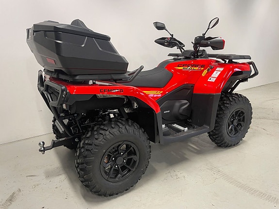 CFMOTO CForce 520 Touring Plogkampanj*Extrautr*