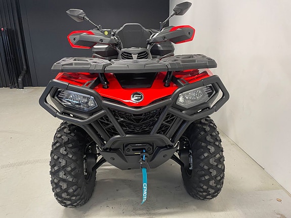 CFMOTO CForce 520 Touring Plogkampanj*Extrautr* Finns hemma i Orange och svart , Omgående leverans 4 of 5